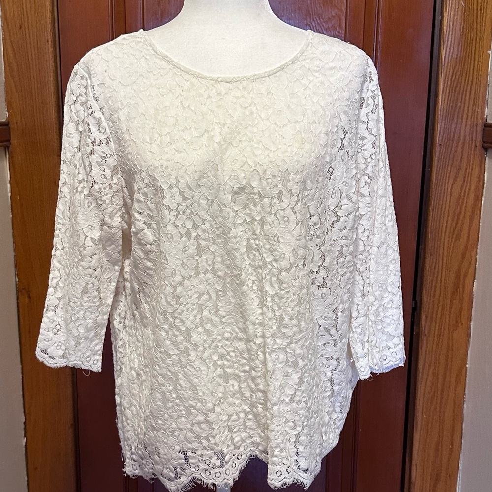Boho Lace Top